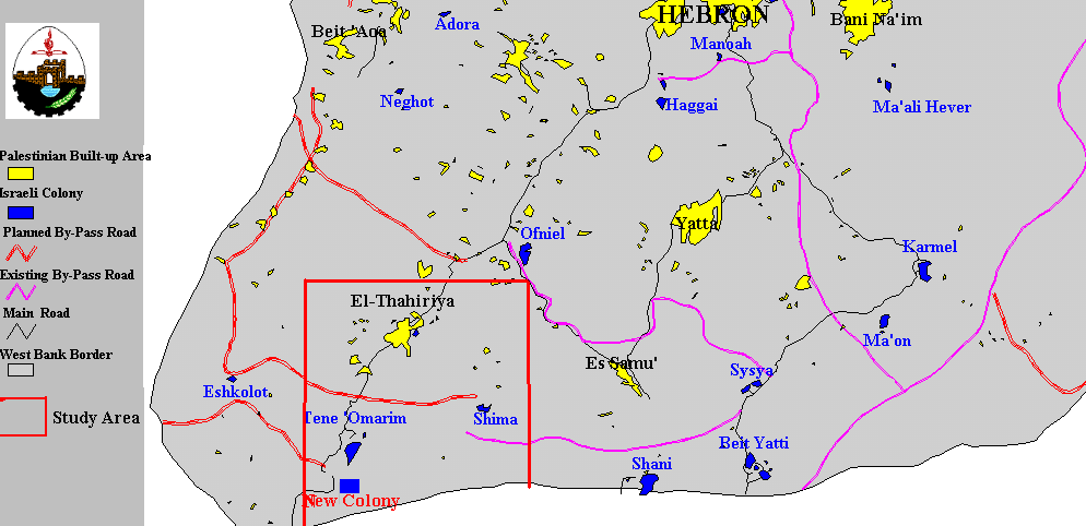 1967 west bank settlements