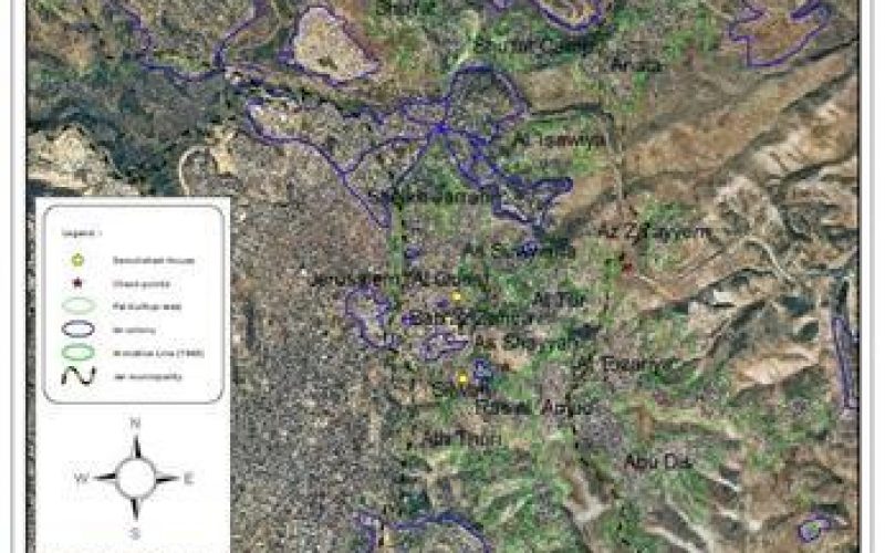 Tightening The Siege Around Jerusalem