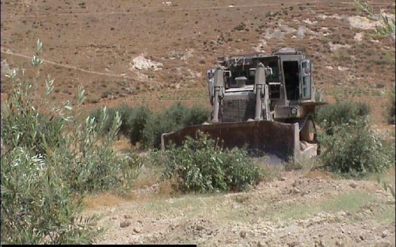 More Land Confiscated to build By-Pass Road in Za’tara