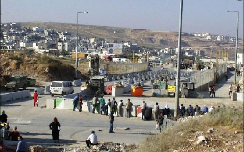 The Growing Hardships of Traveling in the West Bank