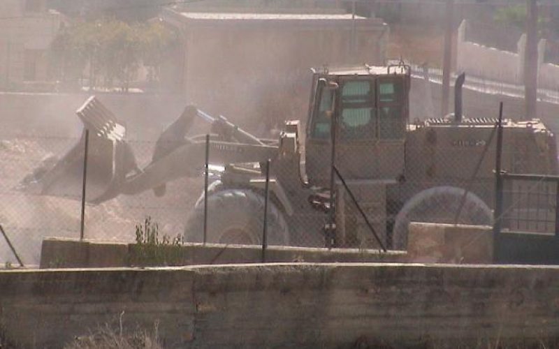 Israel Blocks The Roads At The Main Entrance Of Bethlehem City Near ARIJ
