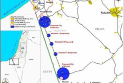 Plan for five new Settlements in Rimal Haloutza near the Egyptian borders…!