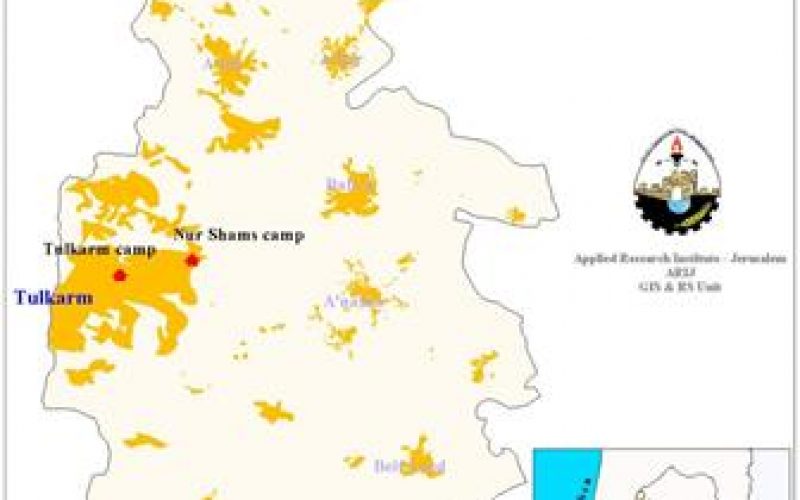 People of Tulkarm Camp seek new refuge