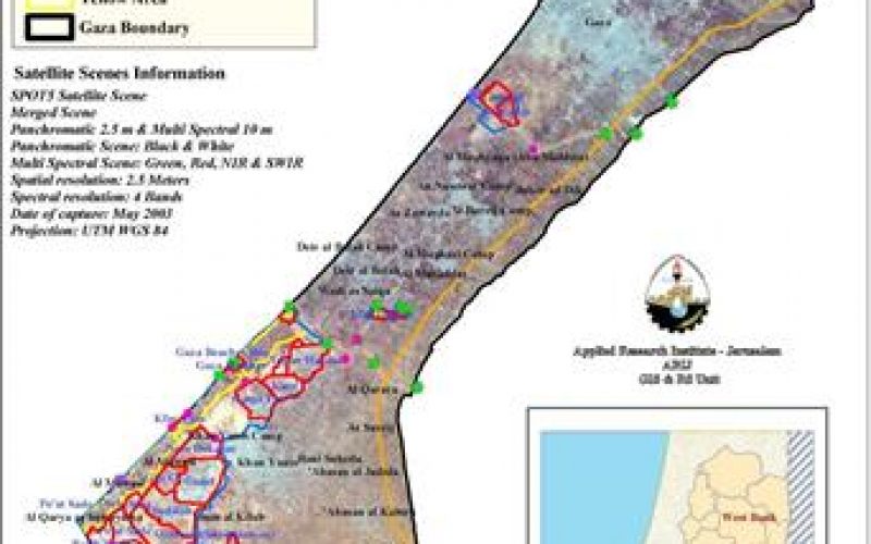 An analysis on the recent geopolitical situation in the Gaza Strip