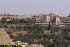 The Segregation Wall: A skyline in Beit Jala