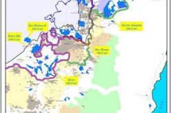 Settlements expanding in and around East Jerusalem for the year 2004