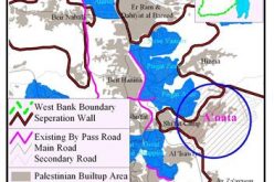Israel commences wall constructions on ‘Anata village lands