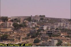 The wall constructions south of Jerusalem and the strangulation of Beit Jala town