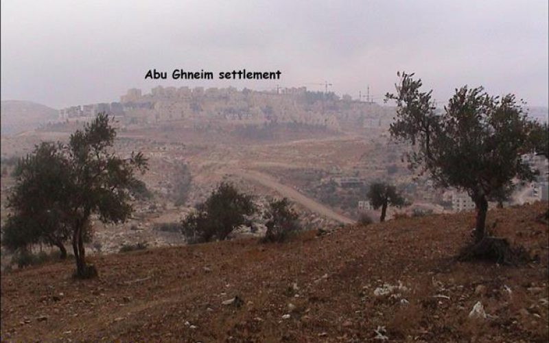 New Israeli Segregation Plans in Beit Sahour