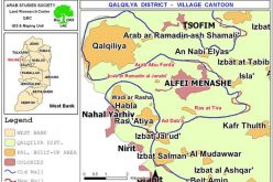 Total ghettoiztion of four Palestinain villages in Qalqiliya governorate