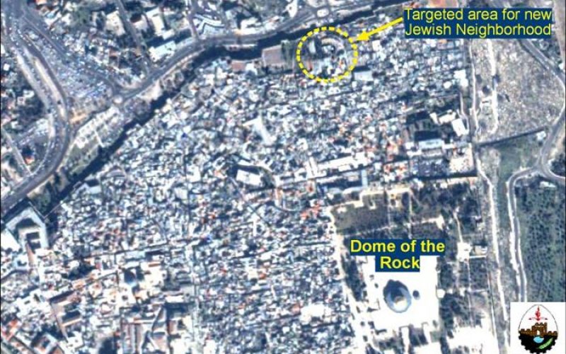 Toward Israelization of the Old City of Jerusalem  Plan for New Jewish Neighborhood Horns Bedlam over Old City’s Fate