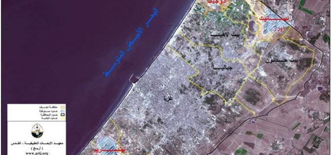 محافظة شمال غزة هدم وتدمير للبنية التحتية