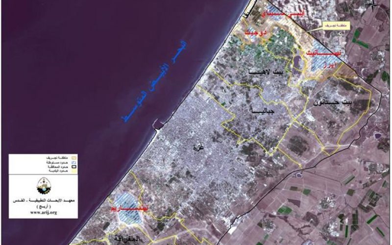 محافظة شمال غزة هدم وتدمير للبنية التحتية