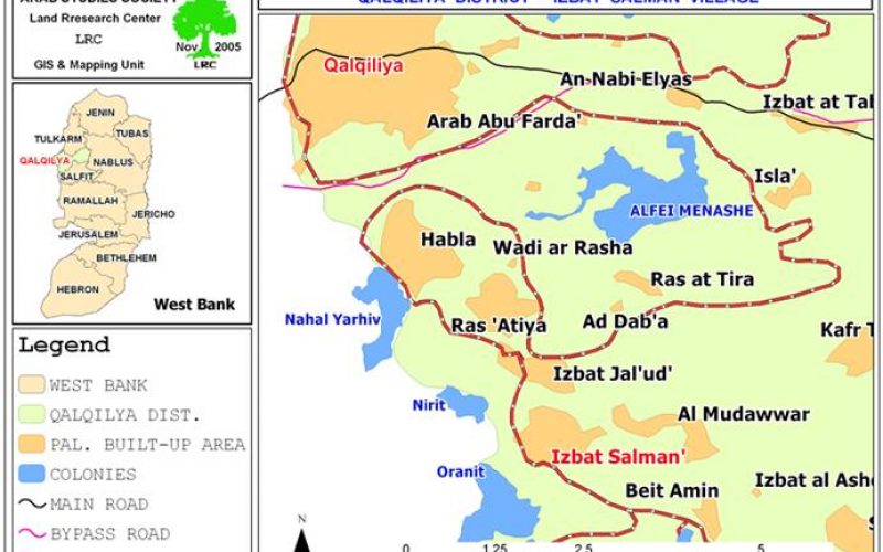 Seizure of Izabt Salam’s lands is an on going process !!!