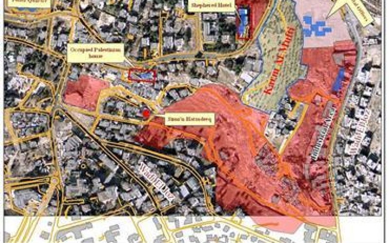 The Moskowitz Hurricane is on the rise <br>  Israel’s Unilateral and Detrimental Scheme to build a new illegal neighborhood in Occupied East Jerusalem’s neighborhood Al Sheikh Jarrah   <br>