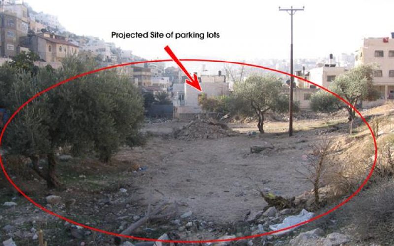 Israeli aggressions on Silwan’s land and real estates continued – Jerusalem Governorate