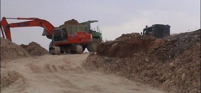 Israeli Bulldozers on the Move ” Beit Jala & Al-Walaja feels the Cold Iron Israeli Whip “
