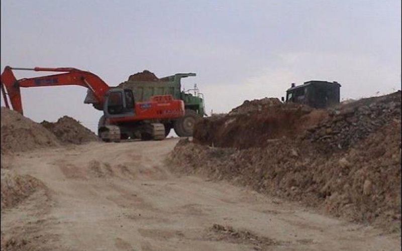 Israeli Bulldozers on the Move ” Beit Jala & Al-Walaja feels the Cold Iron Israeli Whip “