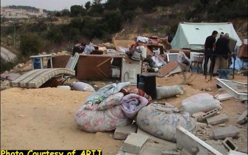 Inhabitants of ‘Ein Al Juweza village seeking refugee