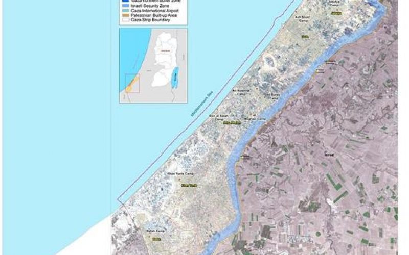 The Israeli Unilateral Disengagement Plan from the Gaza Strip, A step toward the achievement of the security of Israel and to imprisons the Palestinians in the biggest prison in the history