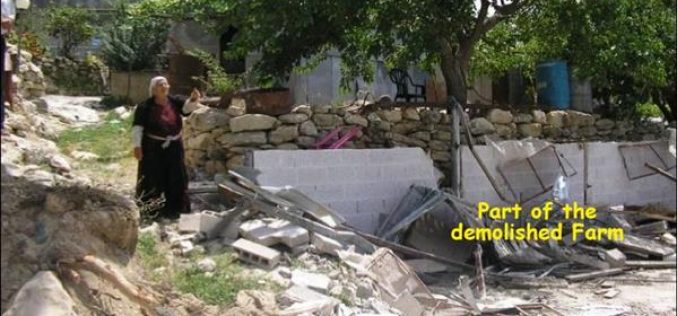 Israeli house demolition campaigns continue against residents of Al Walajeh Village