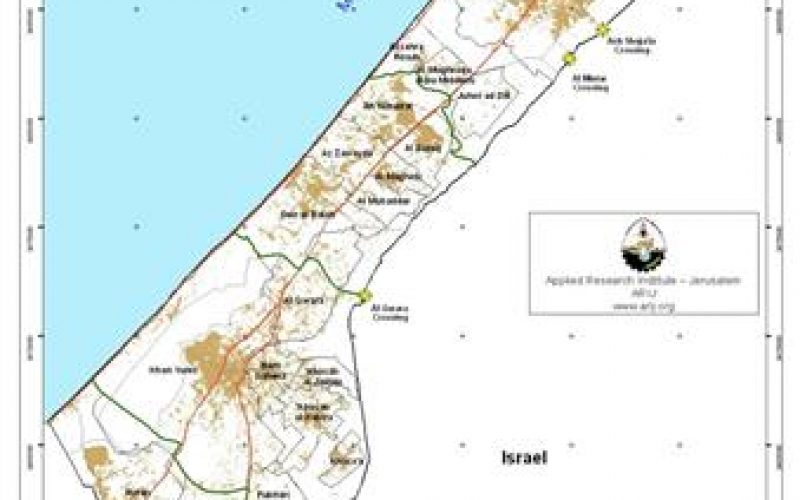 The Massive Israeli Operations Against the Gaza Strip