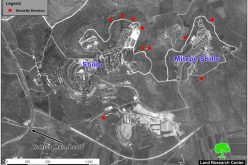 Land confiscated for settlement protection Qarut and Jalud Villages