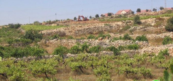 In challenge of High Court decision Resumption of Wall works around the settlement of Karmei Zur