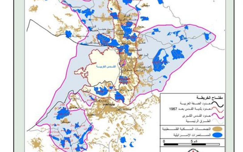 الأرض الفلسطينية ضحية فشل الحروب الإسرائيلية