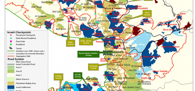 Israel announces the construction of a new Terminal on Hizma Village Lands