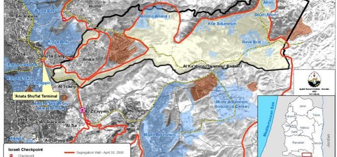 Israel Confiscate more of ‘Anata’s village lands