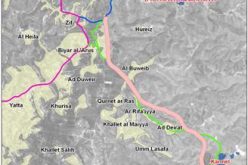 New Israeli parallel road in Yatta area