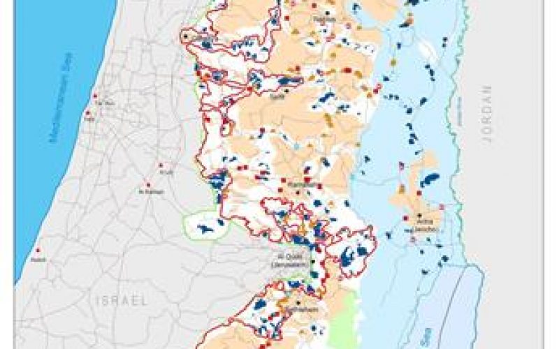 The Israeli Colonization activities in the Palestinian Territory during the 4th Quarter of 2006