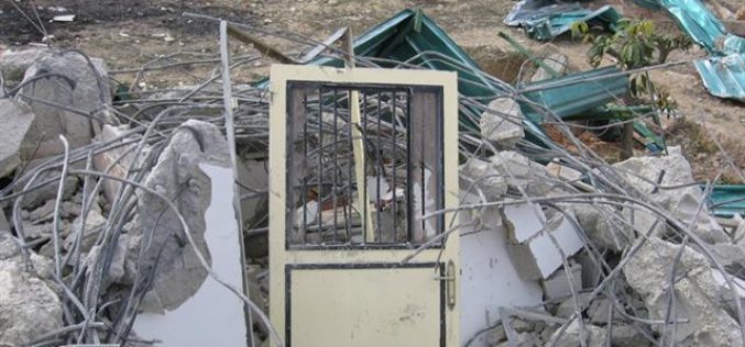 23 Palestinian houses demolished in Jerusalem Governorate during the month of January – 2007