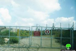 Farmers of Ar ras village denied access to their lands