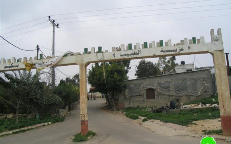Izabt At Tabib: a Palestinian village under the threat of eviction