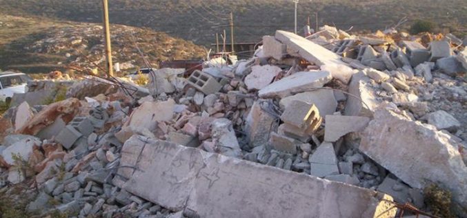 House demolition warnings in Qarawat Bani Hassan – Qalqiliya