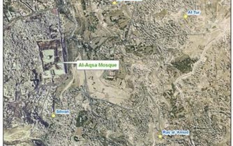 Israel’s Illegal and Provocative Excavations under the  Town of Silwan in Jerusalem