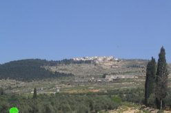 The Colony of Itamar and its Threat on the Palestinian Existence in East Nabuls