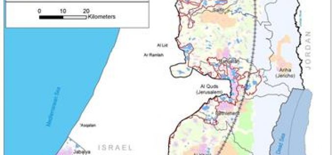 International Community Flagship Project <br> Linking Gaza Strip and the West Bank