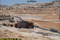 Hizma Village loses more than 60% of its lands for the construction of the Israeli Segregation Wall