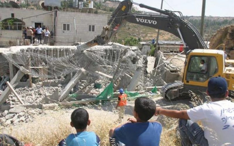 67 Palestinian houses demolished in half year in the occupied city of Jerusalem
