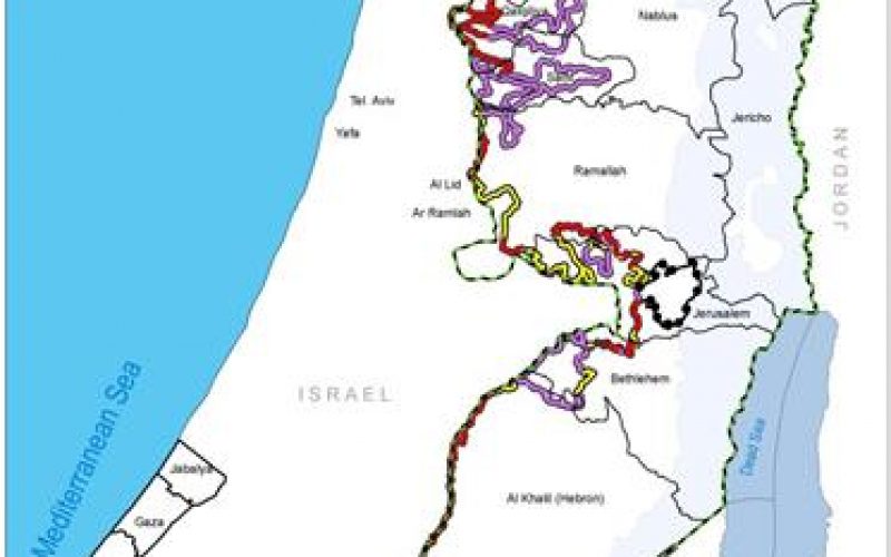 It Will Take One More Year Because of Legal & Environmental Obstacles <br> ” The Construction of the Israeli Apartheid Segregation Wall will be completed by 2010