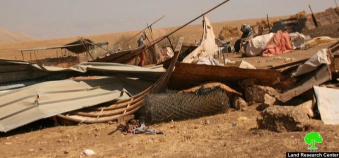 Israeli Occupation continues ethnic cleansing in the Jordan Valley