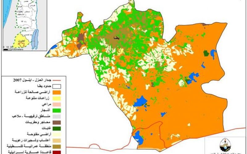 الواقع البيئي الراهن  في منطقة يطا – محافظة الخليل