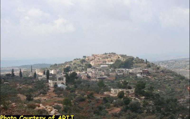 “Declared as State Land” <br> New Israeli Military Orders Targeting Palestinian Lands in Al Jaba’a & Wadi Fukin villages Southwest Bethlehem city