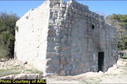 Sacrilege in Al-Khader: the Israeli Settlers burn a 400 hundred years old Mosque