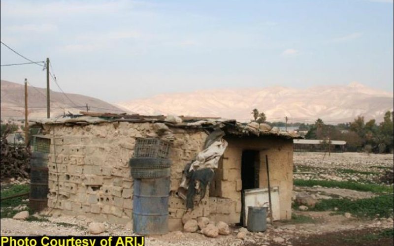 Israeli House demolition Campaign continue in the Jordan Valley Area