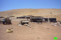 Israeli Occupation Forces Demolish 13 Palestinian Structures in the Jordan Valley and Qalqilyah Governorate