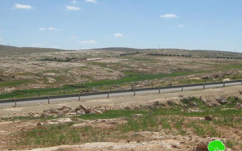 The Demolition of Caves and Animal Pens in Khirbet Qawawis South of Yatta
